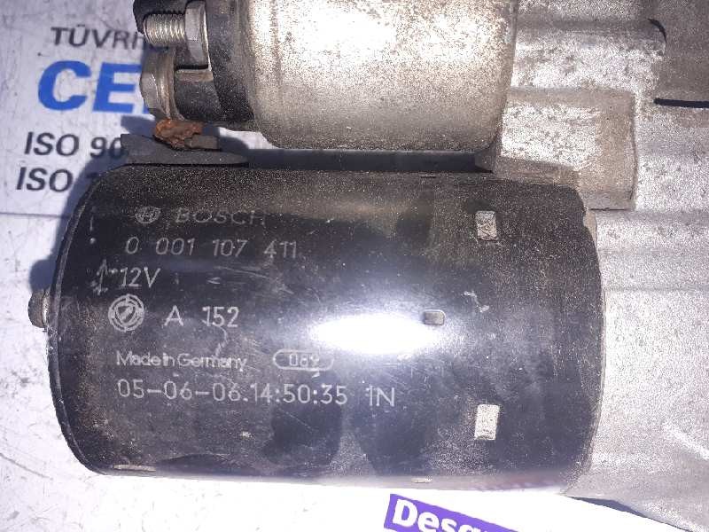 Recambio de motor arranque para alfa romeo 147 (190) 1.6 ts 105 distinctive referencia OEM IAM A152 0001107411 