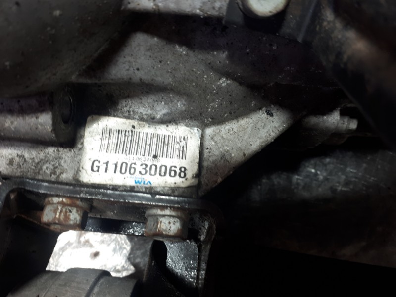 Recambio de caja cambios para kia carnival 2.2 crdi vgt active referencia OEM IAM G110630068  