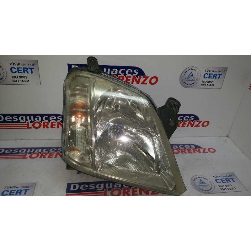 Recambio de faro derecho para opel meriva cosmo referencia OEM IAM 93321053 89308560 