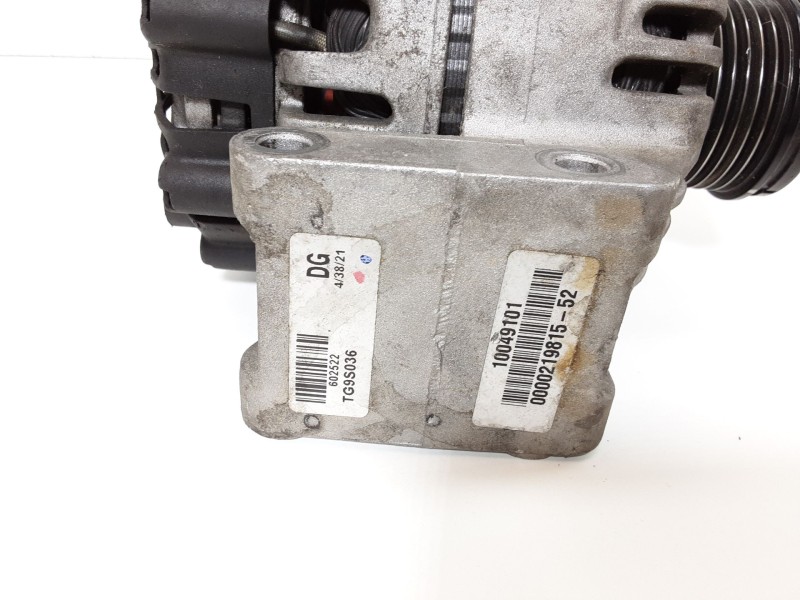 Recambio de alternador para ford ka (ccu) urban referencia OEM IAM  TG9S036 