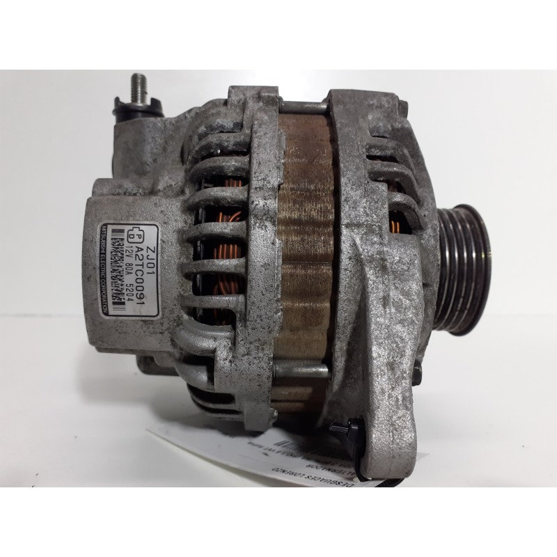 Recambio de alternador para mazda 3 berlina (bk) 1.6 vvt active referencia OEM IAM ZJ0118300 A2TC0091 80A