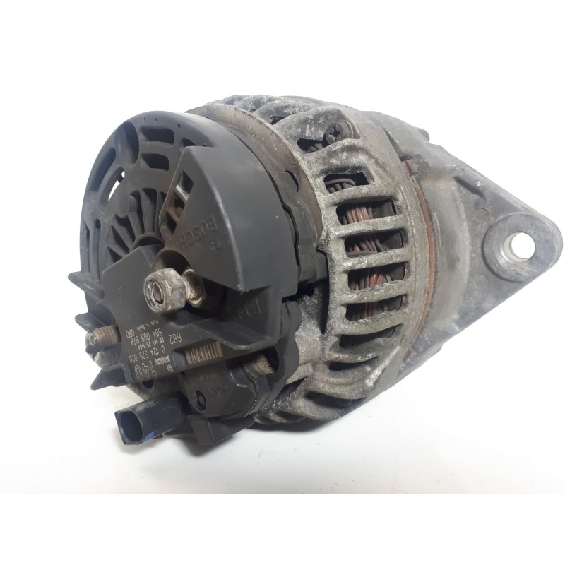 Recambio de alternador para fiat ducato caja cerrada 15 (desde 03.02) 2.3 jtd  batalla 2850 mm referencia OEM IAM 504009978 0124