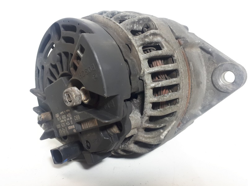 Recambio de alternador para fiat ducato caja cerrada 15 (desde 03.02) 2.3 jtd  batalla 2850 mm referencia OEM IAM 504009978 0124
