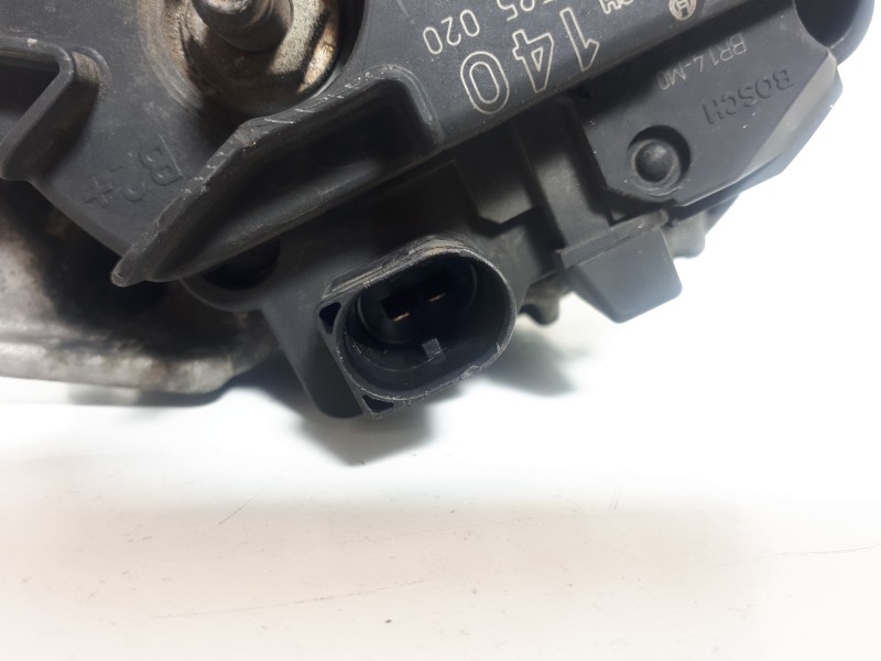 Recambio de alternador para fiat ducato caja cerrada 15 (desde 03.02) 2.3 jtd  batalla 2850 mm referencia OEM IAM 504009978 0124