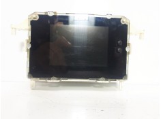 Recambio de pantalla multifuncion para ford fiesta (cb1) econetic referencia OEM IAM BA6T18B955FB V004234 