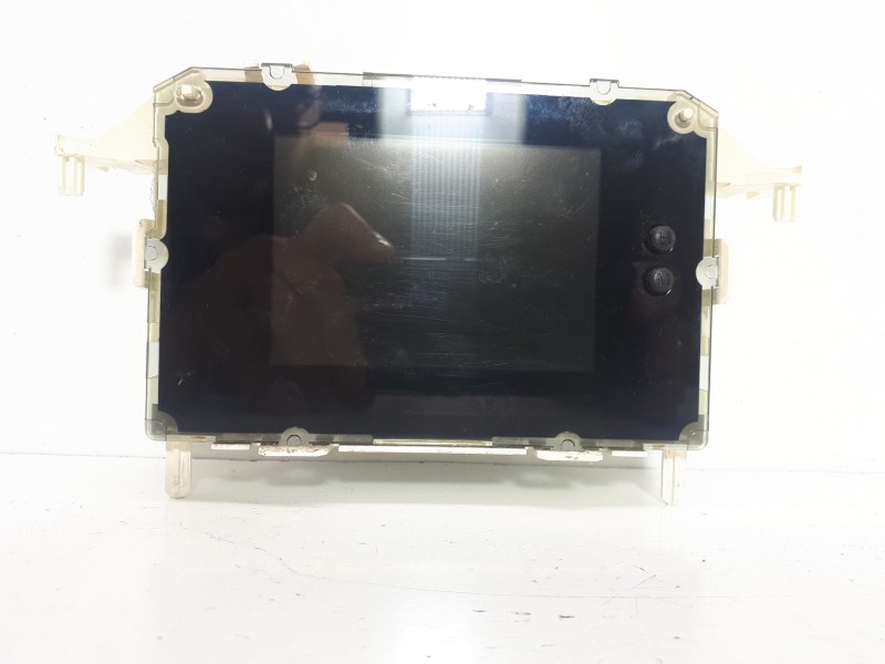 Recambio de pantalla multifuncion para ford fiesta (cb1) econetic referencia OEM IAM BA6T18B955FB V004234 