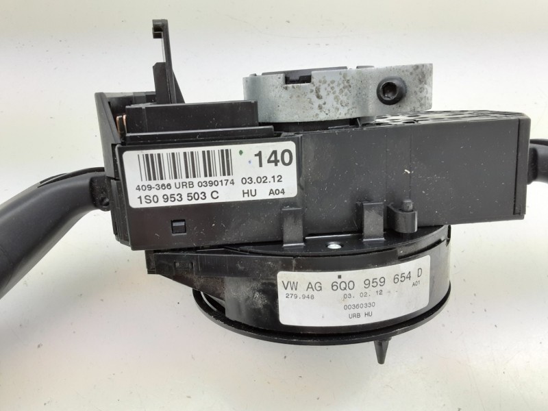 Recambio de mando luces para volkswagen up! (121) black up! referencia OEM IAM 1S0953503C 6Q0959654D 