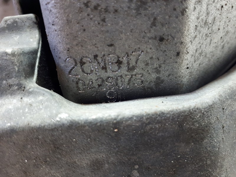 Recambio de caja cambios para peugeot 407 st confort referencia OEM IAM 20MB17  