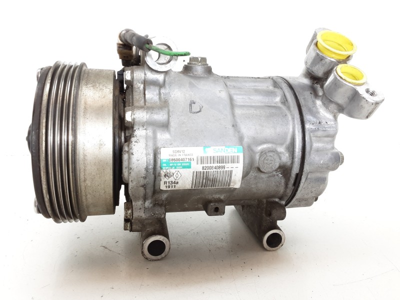 Recambio de compresor aire acondicionado para dacia sandero ambiance referencia OEM IAM 8200840899 1911 