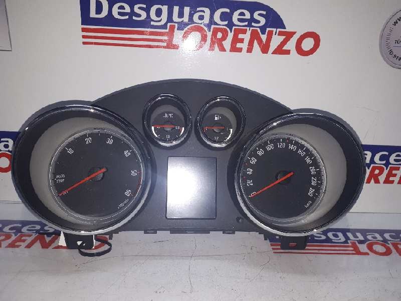 Recambio de cuadro instrumentos para opel astra j lim. excellence referencia OEM IAM 13442454 60077588 AF7A
