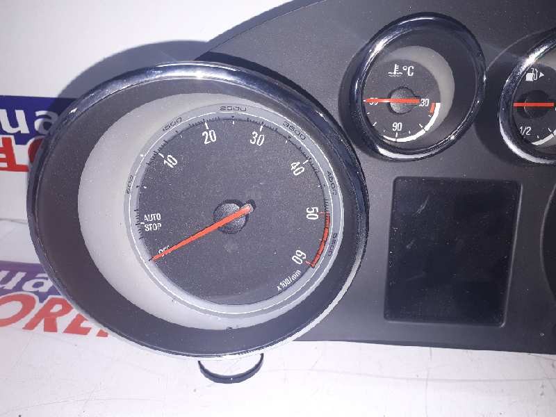 Recambio de cuadro instrumentos para opel astra j lim. excellence referencia OEM IAM 13442454 60077588 AF7A