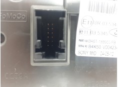 Recambio de pantalla multifuncion para ford fiesta (cb1) econetic referencia OEM IAM BA6T18B955FB V004234  2