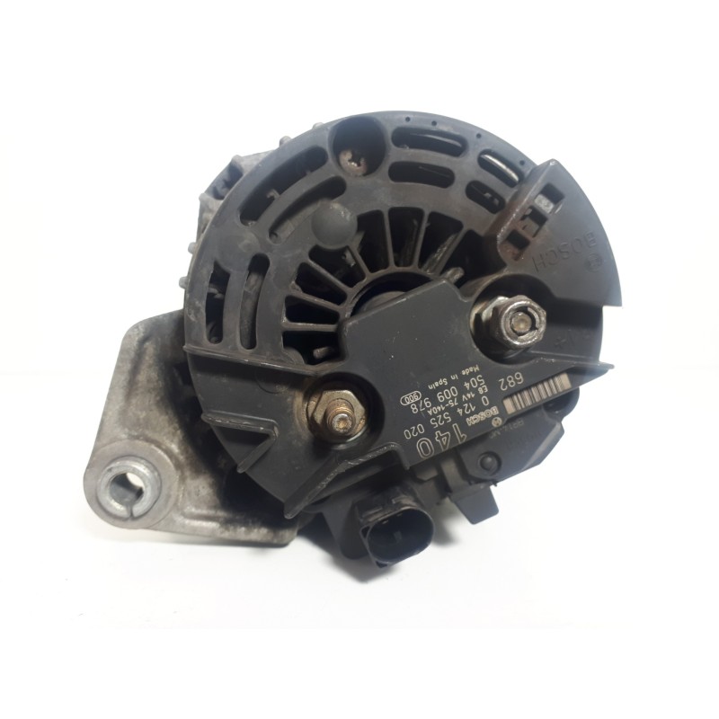 Recambio de alternador para fiat ducato caja cerrada 15 (desde 03.02) 2.3 jtd  batalla 2850 mm referencia OEM IAM 504009978 0124