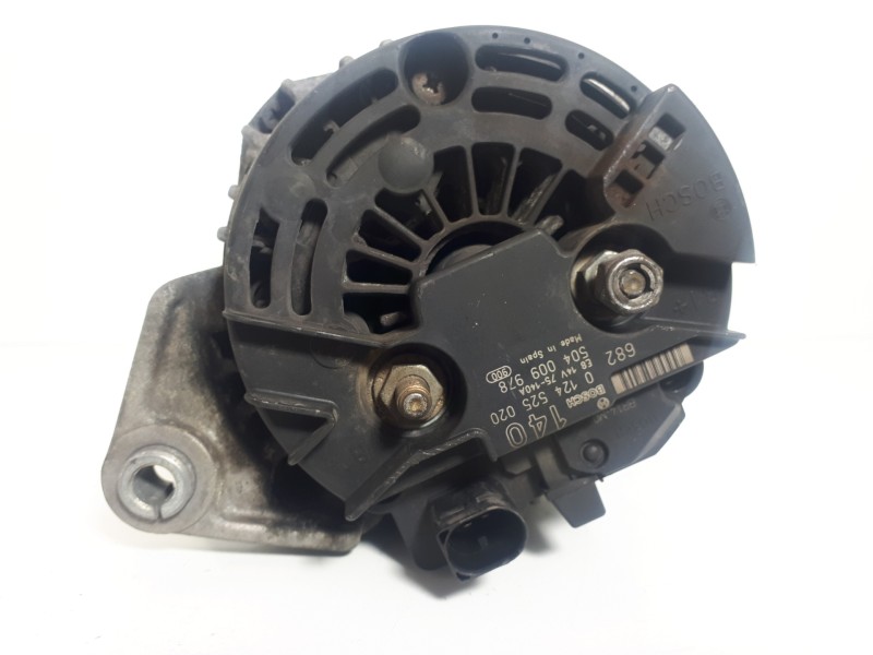 Recambio de alternador para fiat ducato caja cerrada 15 (desde 03.02) 2.3 jtd  batalla 2850 mm referencia OEM IAM 504009978 0124