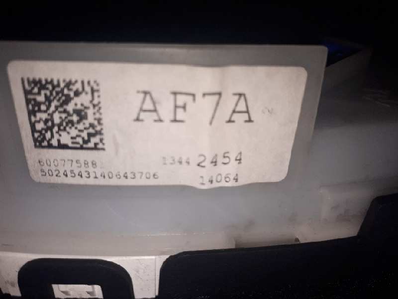 Recambio de cuadro instrumentos para opel astra j lim. excellence referencia OEM IAM 13442454 60077588 AF7A