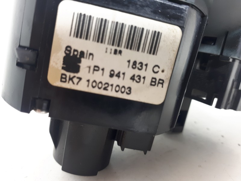 Recambio de mando luces para seat leon (1p1) reference referencia OEM IAM 1P1941431BR  