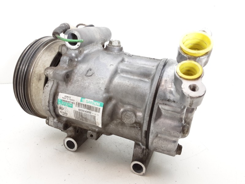 Recambio de compresor aire acondicionado para dacia sandero ambiance referencia OEM IAM 8200840899 1911 
