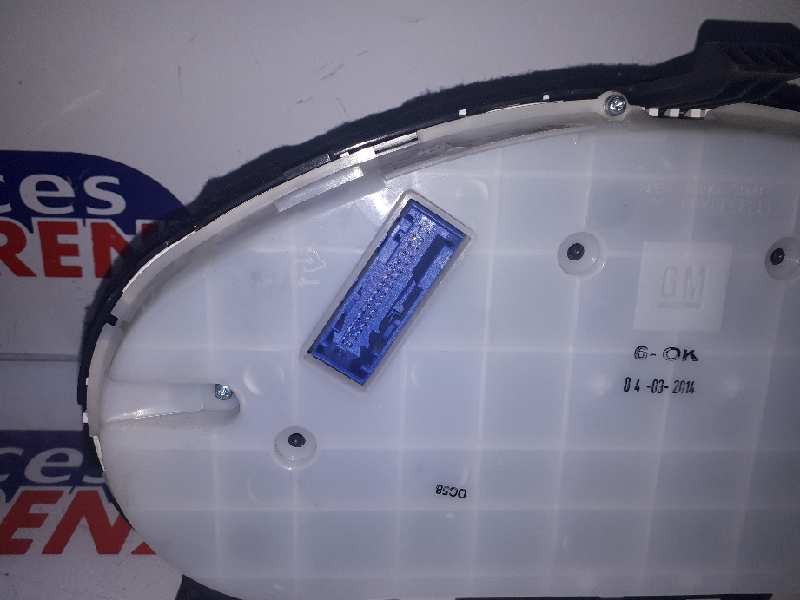 Recambio de cuadro instrumentos para opel astra j lim. excellence referencia OEM IAM 13442454 60077588 AF7A