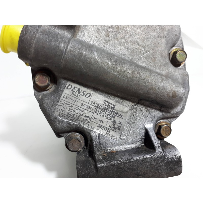 Recambio de compresor aire acondicionado para fiat punto berlina (188) 1.3 16v multijet feel referencia OEM IAM  SCSC06 5A797530