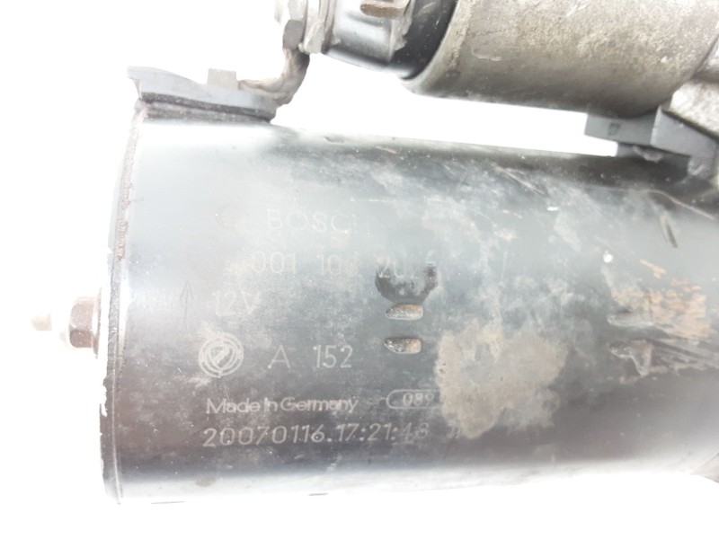 Recambio de motor arranque para fiat grande punto (199_) 1.9 d multijet referencia OEM IAM A152 0001108202  Recambio de motor arranque para fiat grande punto (199_) 1.9 d multijet referencia OEM IAM A152 0001108202