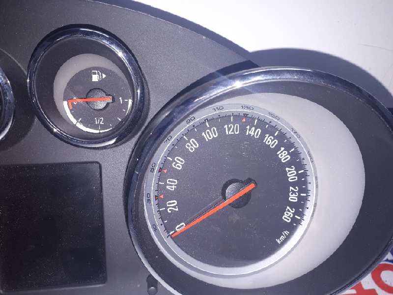 Recambio de cuadro instrumentos para opel astra j lim. excellence referencia OEM IAM 13442454 60077588 AF7A