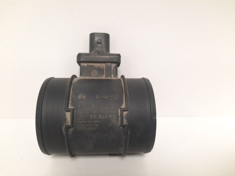 Recambio de caudalimetro para opel corsa d navi referencia OEM IAM 55561912 0281002940 