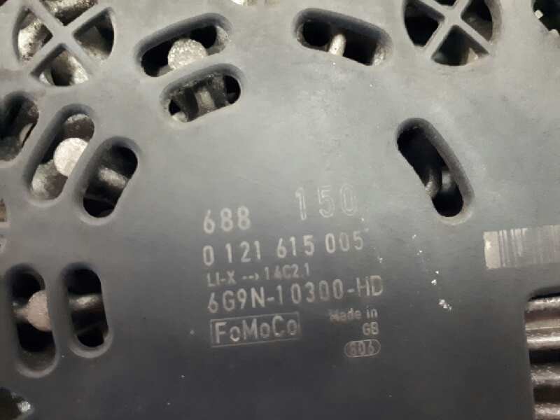 Recambio de alternador para volvo s80 berlina d5 momentum referencia OEM IAM 6G9N10300HD 0121615005 150A