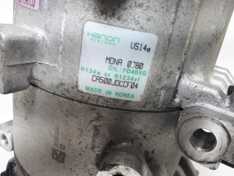 Recambio de compresor aire acondicionado para kia ceed concept referencia OEM IAM CA500JDCCF04  
