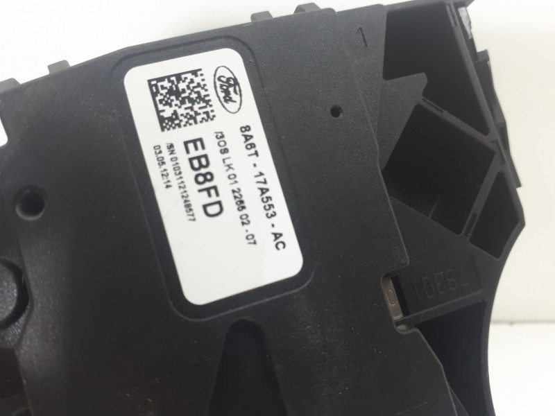 Recambio de mando limpia para ford fiesta (cb1) econetic referencia OEM IAM 8A6T17A553AC  