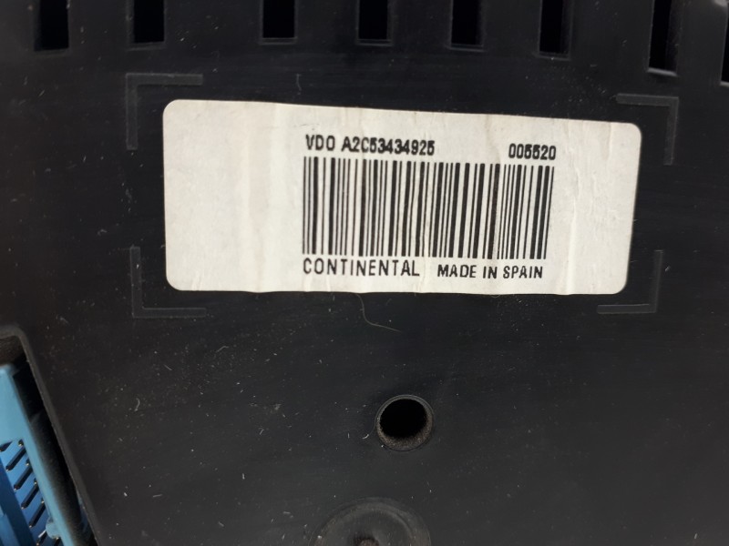 Recambio de cuadro instrumentos para seat leon (1p1) reference referencia OEM IAM 1P0920853D  