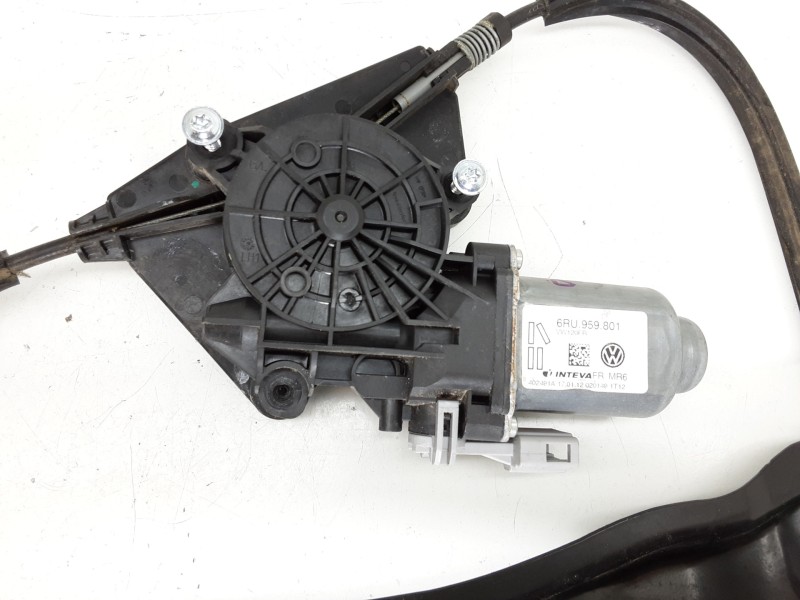 Recambio de elevalunas delantero derecho para volkswagen up! (121) black up! referencia OEM IAM 6RU959801  