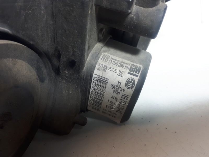 Recambio de faro delantero para opel astra h ber. cosmo referencia OEM IAM 13339289RH  