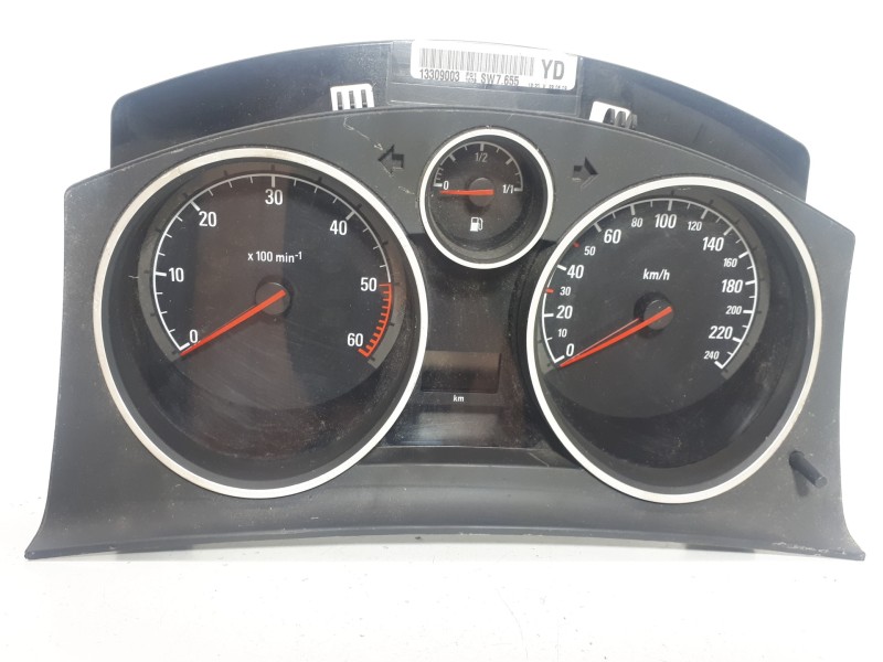 Recambio de cuadro instrumentos para opel astra h ber. cosmo referencia OEM IAM 1330900  