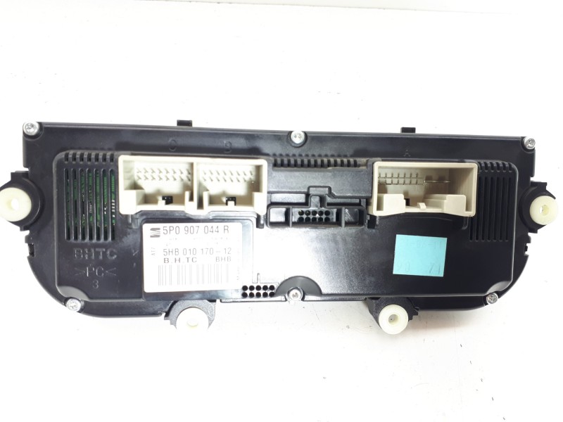 Recambio de mando climatizador para seat leon (1p1) reference referencia OEM IAM 5P0907044R 5HB01017012 