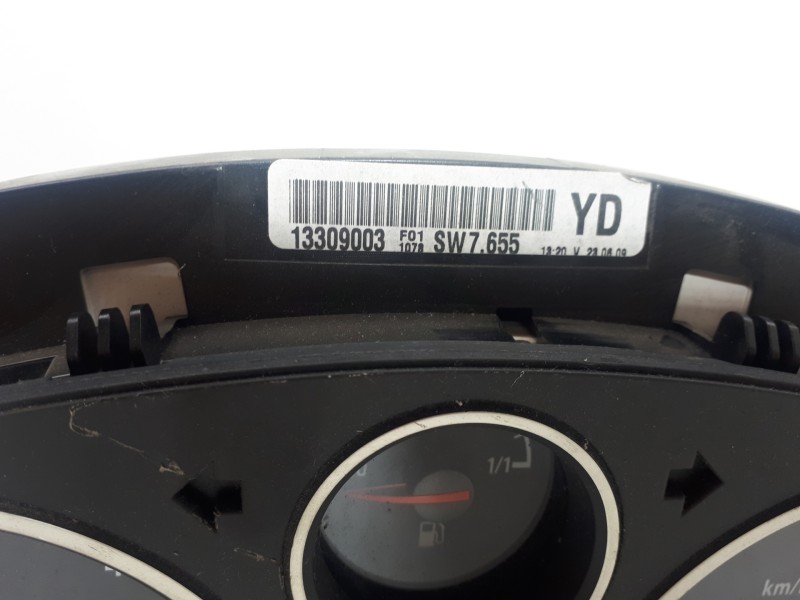 Recambio de cuadro instrumentos para opel astra h ber. cosmo referencia OEM IAM 1330900  