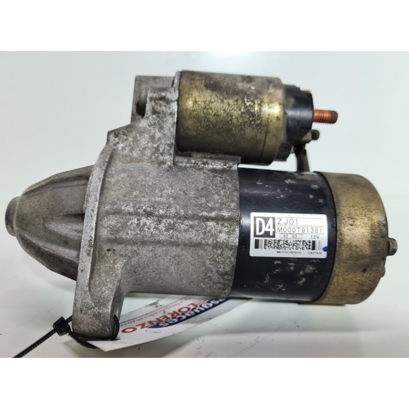 Recambio de motor arranque para mazda 3 berlina (bk) 1.6 vvt active referencia OEM IAM ZJ01 M000T91381 