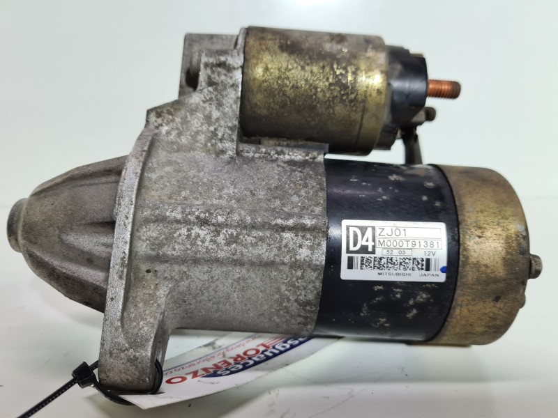 Recambio de motor arranque para mazda 3 berlina (bk) 1.6 vvt active referencia OEM IAM ZJ01 M000T91381 