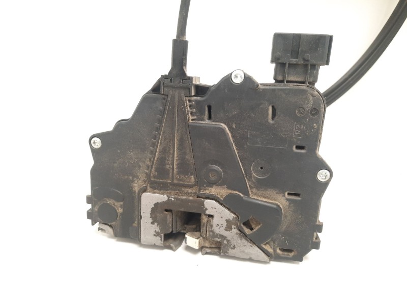 Recambio de cerradura puerta delantera derecha para opel corsa d navi referencia OEM IAM 13258274 2604122010 0325407955