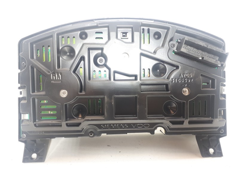 Recambio de cuadro instrumentos para opel astra h ber. cosmo referencia OEM IAM 1330900  