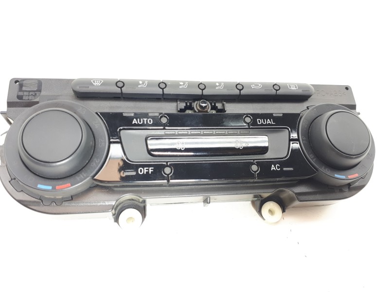 Recambio de mando climatizador para seat leon (1p1) reference referencia OEM IAM 5P0907044R 5HB01017012 