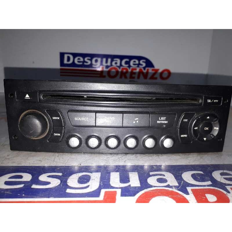 Recambio de sistema audio / radio cd para peugeot 307 berlina (s2) x-line referencia OEM IAM 9659139977  