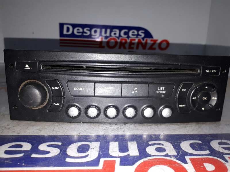 Recambio de sistema audio / radio cd para peugeot 307 berlina (s2) x-line referencia OEM IAM 9659139977  