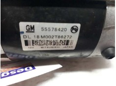 Recambio de motor arranque para opel astra j lim. excellence referencia OEM IAM 55578420 M002T86272  2