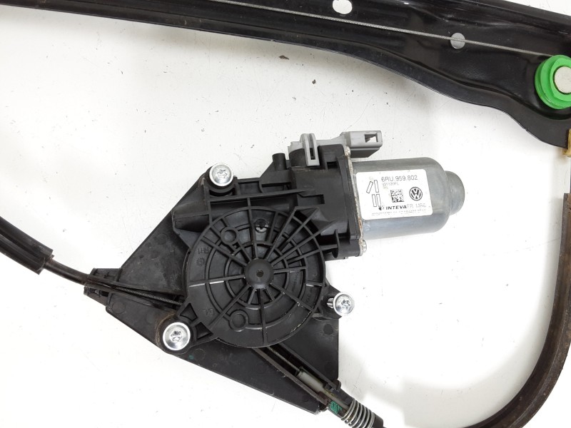 Recambio de elevalunas delantero izquierdo para volkswagen up! (121) black up! referencia OEM IAM 6RU959802  