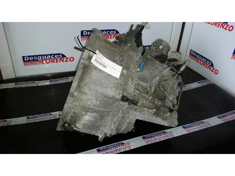 Recambio de caja cambios para renault megane ii berlina 5p confort authentique referencia OEM IAM ND0014  