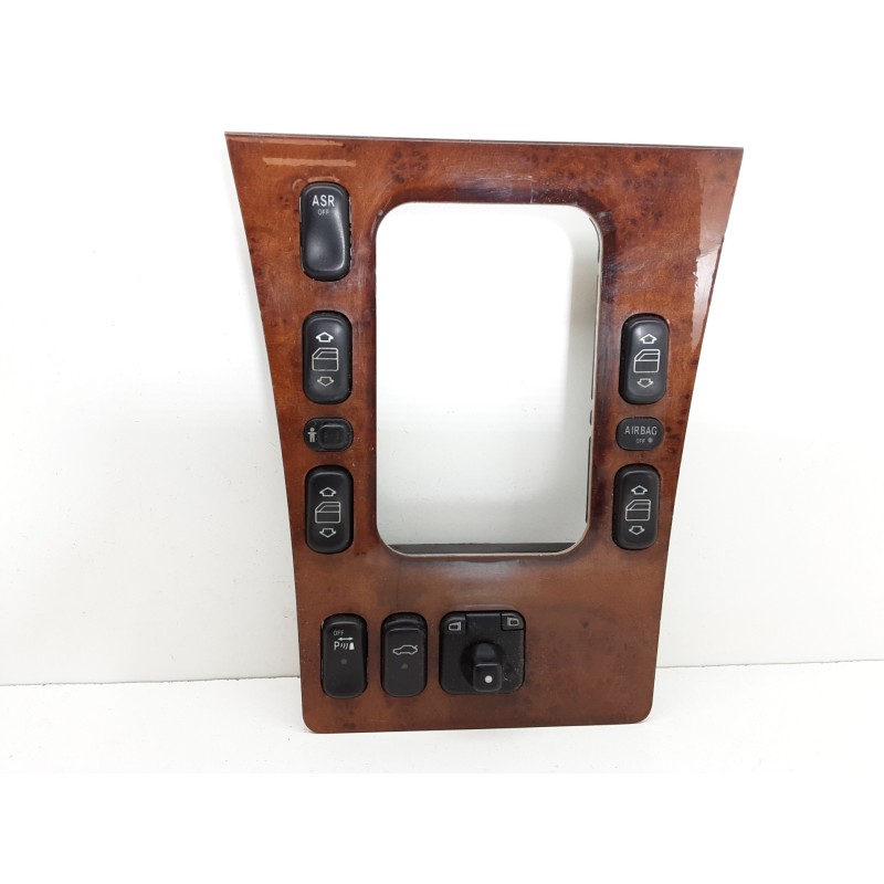 Recambio de mando elevalunas delantero derecho para mercedes-benz clase e (w210) berlina diesel 3.0 turbodiesel cat referencia O