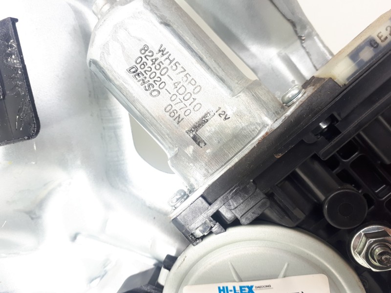 Recambio de elevalunas delantero izquierdo para kia carnival 2.2 crdi vgt active referencia OEM IAM 824504D010  