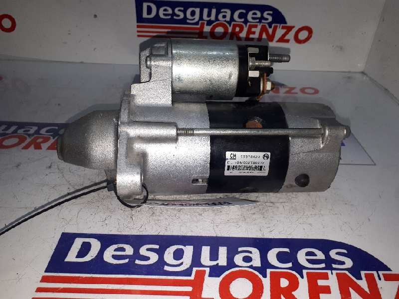 Recambio de motor arranque para opel astra j lim. excellence referencia OEM IAM 55578420 M002T86272 