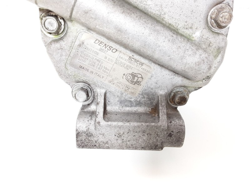 Recambio de compresor aire acondicionado para ford ka (ccu) urban referencia OEM IAM 5A7975600517469310 SCSC06 