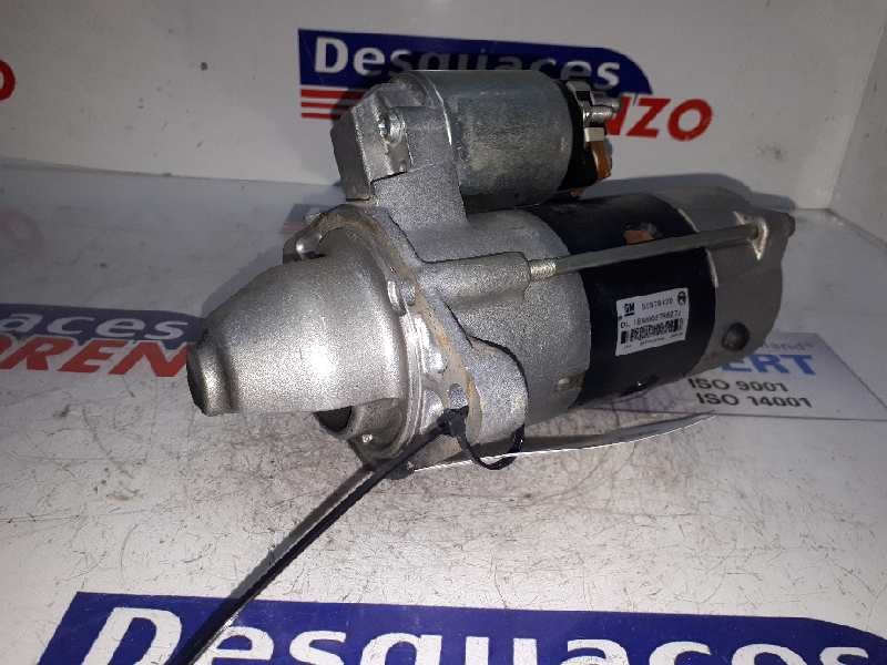 Recambio de motor arranque para opel astra j lim. excellence referencia OEM IAM 55578420 M002T86272 